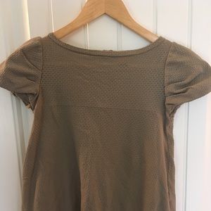 Hugo Boss puff sleeve swing blouse